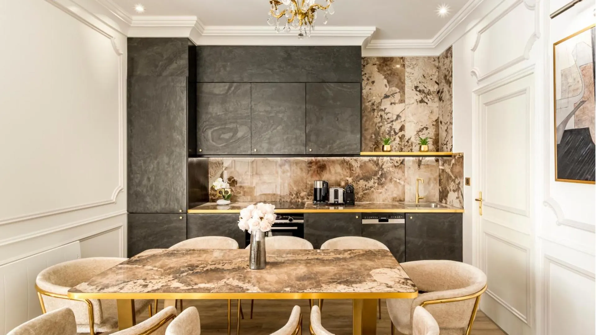 公寓 Merveil Luxury Suite - Martin VII - Museum View 巴黎