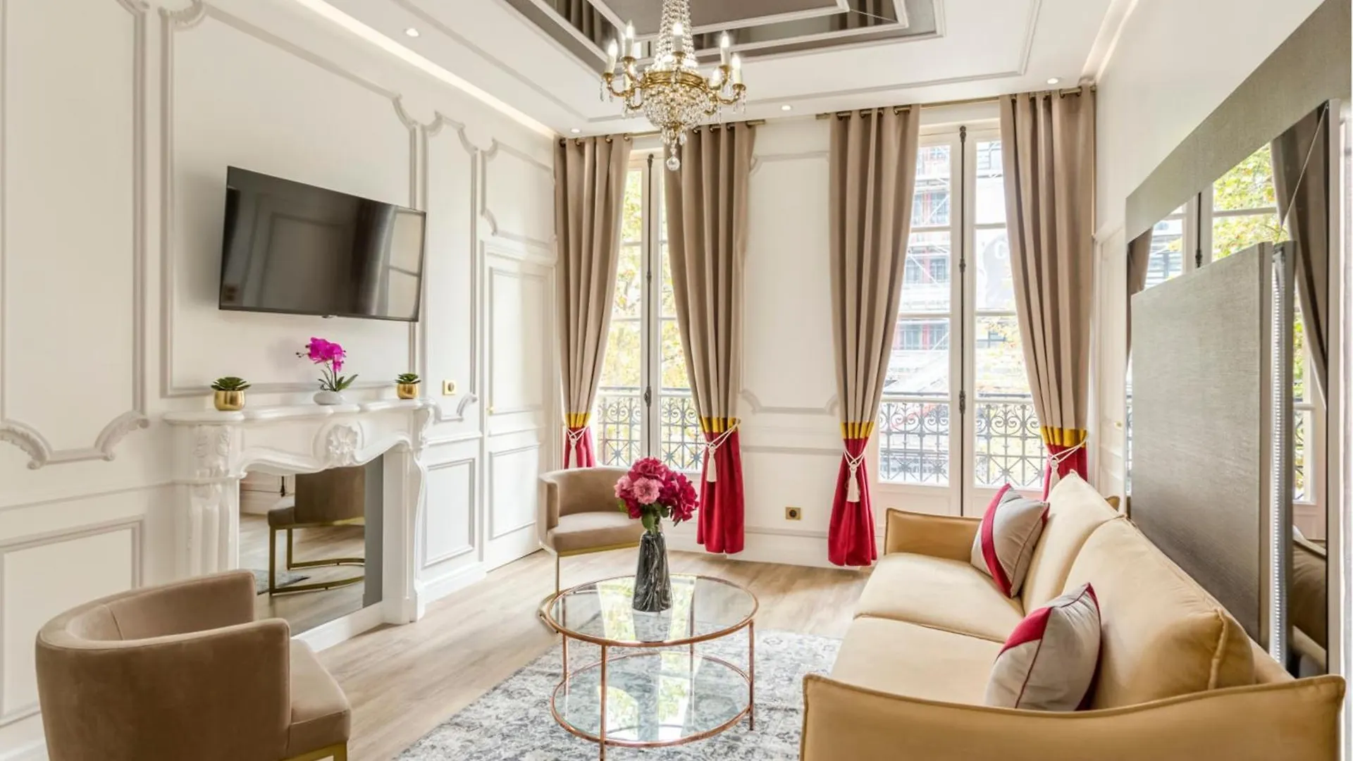 Merveil Luxury Suite - Martin VII - Museum View 巴黎 公寓